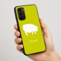 כיסוי בעיצוב אישי עם השם שלך לדגם - Motorola Moto G67 Power 5G בעיצוב חזיר
