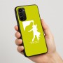 כיסוי בעיצוב אישי עם השם שלך לדגם - Motorola Moto G67 Power 5G בעיצוב אישה רוקדת עם גבר