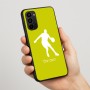 כיסוי בעיצוב אישי עם השם שלך לדגם - Motorola Moto G67 Power 5G בעיצוב שחקן כדורסל