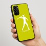 כיסוי בעיצוב אישי עם השם שלך לדגם - Motorola Moto G67 Power 5G בעיצוב זורק כידון