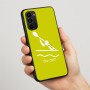 כיסוי בעיצוב אישי עם השם שלך לדגם - Motorola Moto G67 Power 5G בעיצוב קיאק אולימפי