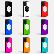 כיסוי בעיצוב אישי עם השם שלך לדגם - Motorola Signature 5G בעיצוב כדורסל