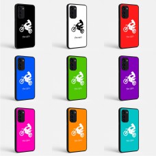 כיסוי בעיצוב אישי עם השם שלך לדגם - Motorola Signature 5G בעיצוב מוטוקרוס