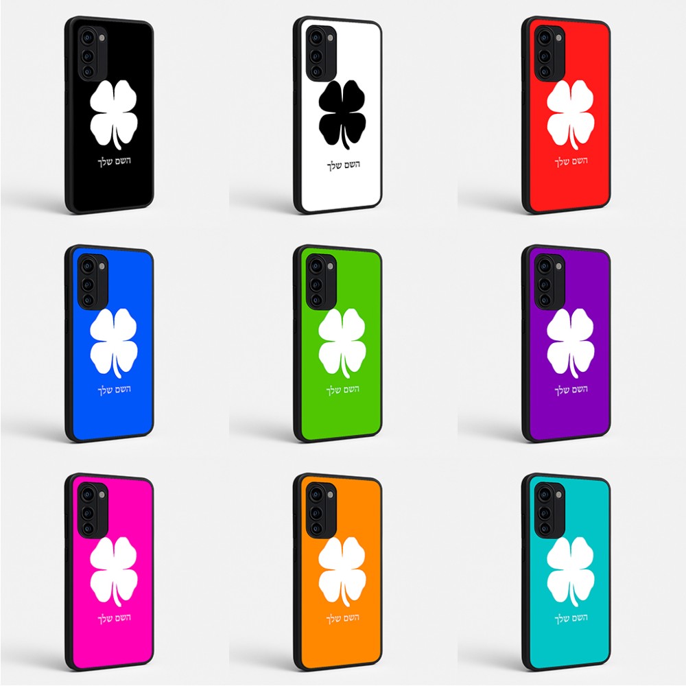 כיסוי בעיצוב אישי עם השם שלך לדגם - Motorola Signature 5G בעיצוב קלבר