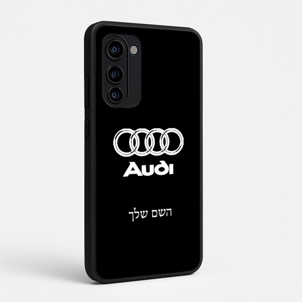 כיסוי בעיצוב אישי עם השם שלך לדגם - Motorola Signature 5G בעיצוב אאודי