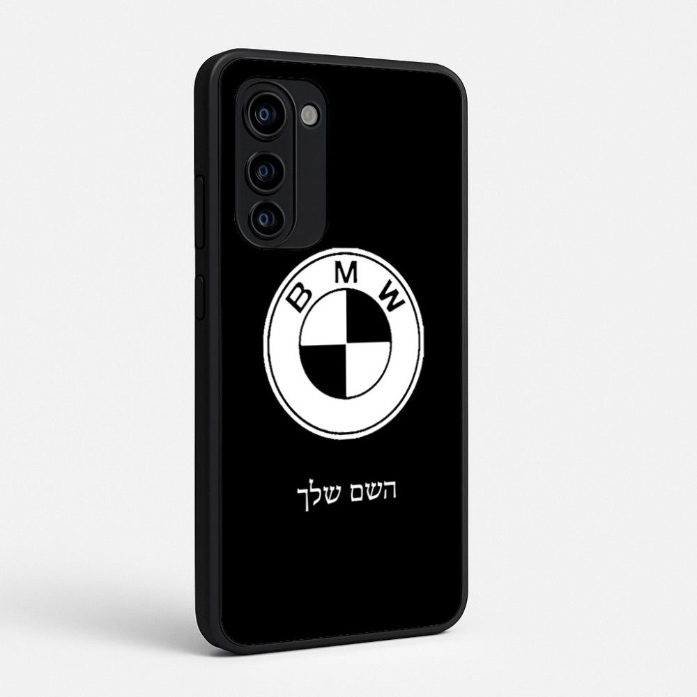 כיסוי בעיצוב אישי עם השם שלך לדגם - Motorola Signature 5G בעיצוב ב.מ.וו