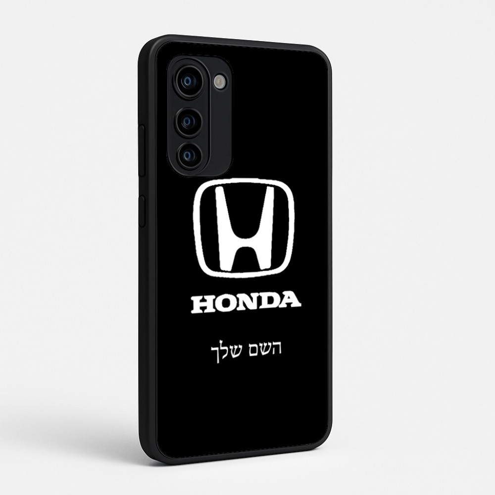 כיסוי בעיצוב אישי עם השם שלך לדגם - Motorola Signature 5G בעיצוב הונדה 2