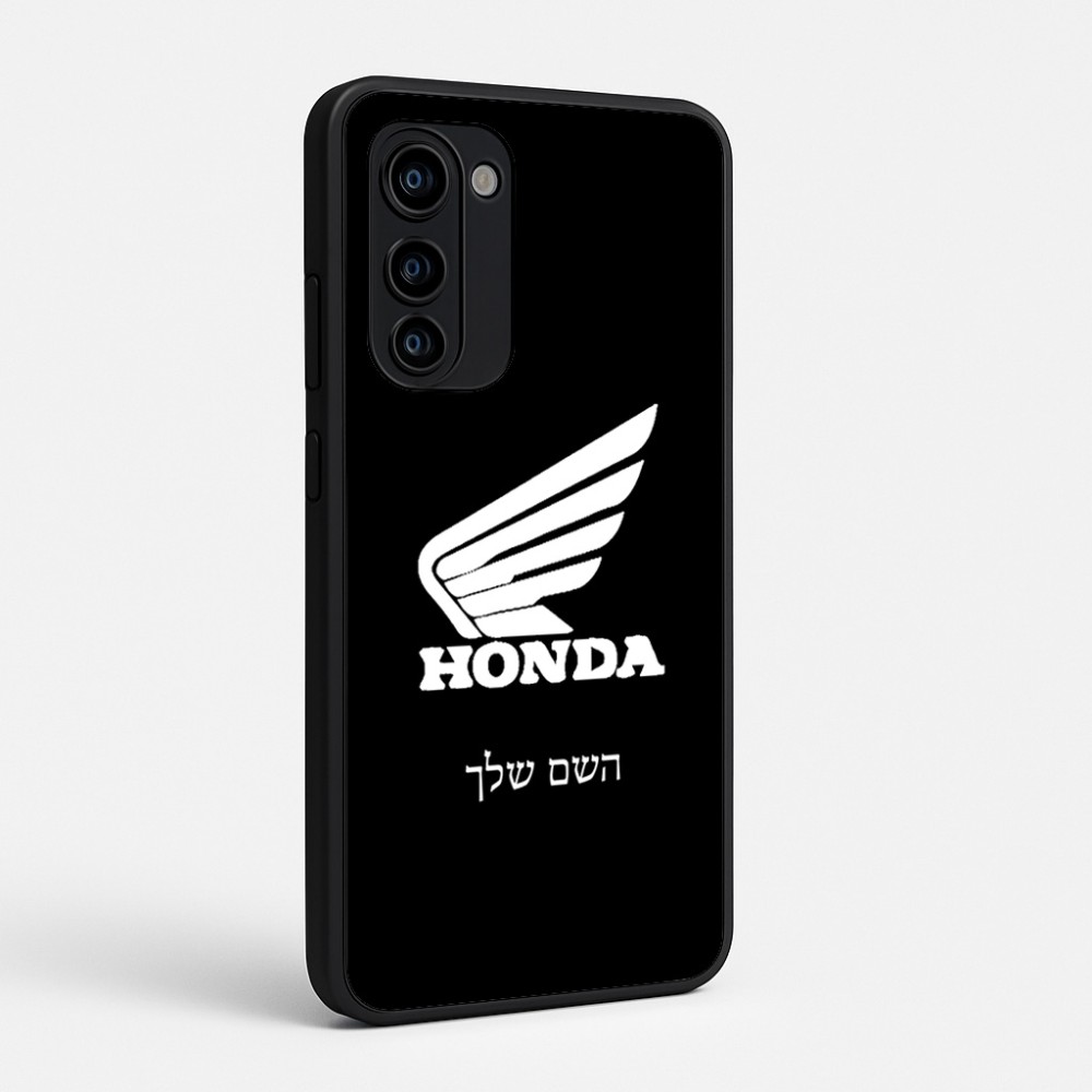כיסוי בעיצוב אישי עם השם שלך לדגם - Motorola Signature 5G בעיצוב הונדה
