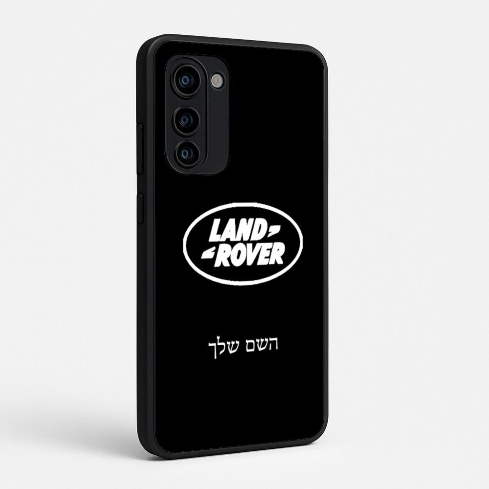 כיסוי בעיצוב אישי עם השם שלך לדגם - Motorola Signature 5G בעיצוב לנד רובר