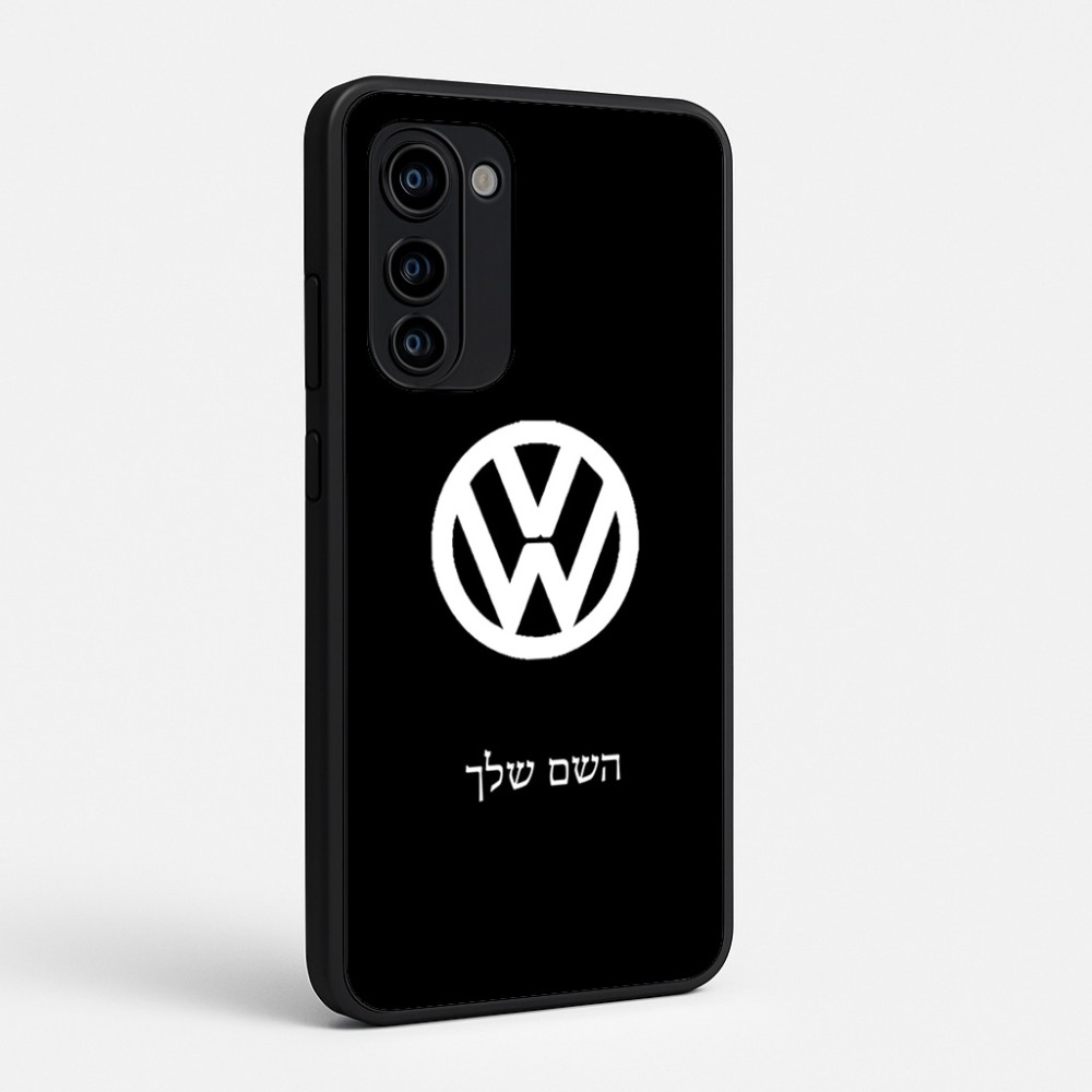 כיסוי בעיצוב אישי עם השם שלך לדגם - Motorola Signature 5G בעיצוב פולקסווגן