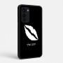 כיסוי בעיצוב אישי עם השם שלך לדגם - Motorola Signature 5G בעיצוב שפתיים - נשיקה