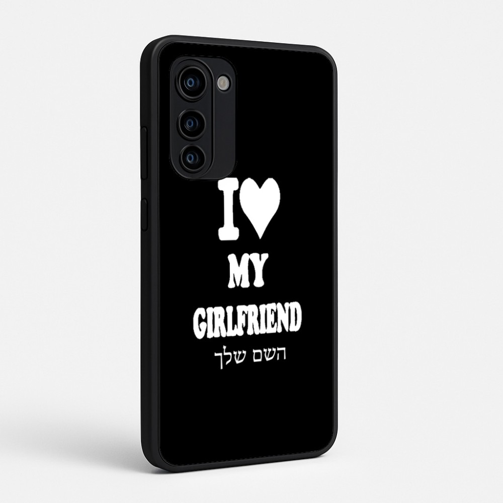 כיסוי בעיצוב אישי עם השם שלך לדגם - Motorola Signature 5G בעיצוב אוהב את החברה שלי