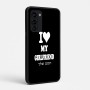 כיסוי בעיצוב אישי עם השם שלך לדגם - Motorola Signature 5G בעיצוב אוהב את החברה שלי