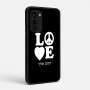 כיסוי בעיצוב אישי עם השם שלך לדגם - Motorola Signature 5G בעיצוב אהבה