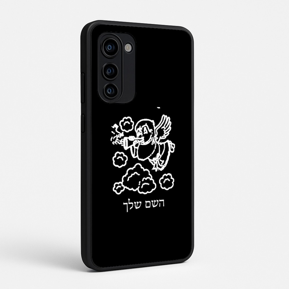 כיסוי בעיצוב אישי עם השם שלך לדגם - Motorola Signature 5G בעיצוב מחזמר אנג'ל 2