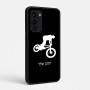 כיסוי בעיצוב אישי עם השם שלך לדגם - Motorola Signature 5G בעיצוב רוכב אופניים