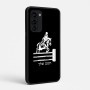 כיסוי בעיצוב אישי עם השם שלך לדגם - Motorola Signature 5G בעיצוב רוכב סוסים
