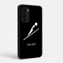 כיסוי בעיצוב אישי עם השם שלך לדגם - Motorola Signature 5G בעיצוב קפיצת סקי אולימפית