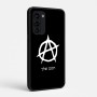 כיסוי בעיצוב אישי עם השם שלך לדגם - Motorola Signature 5G בעיצוב אנרכיה
