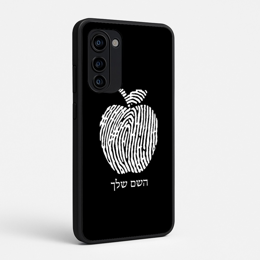 כיסוי בעיצוב אישי עם השם שלך לדגם - Motorola Signature 5G בעיצוב הדפס תפוח