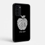 כיסוי בעיצוב אישי עם השם שלך לדגם - Motorola Signature 5G בעיצוב הדפס תפוח