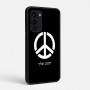 כיסוי בעיצוב אישי עם השם שלך לדגם - Motorola Signature 5G בעיצוב סמל השלום