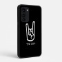 כיסוי בעיצוב אישי עם השם שלך לדגם - Motorola Signature 5G בעיצוב יד סלע