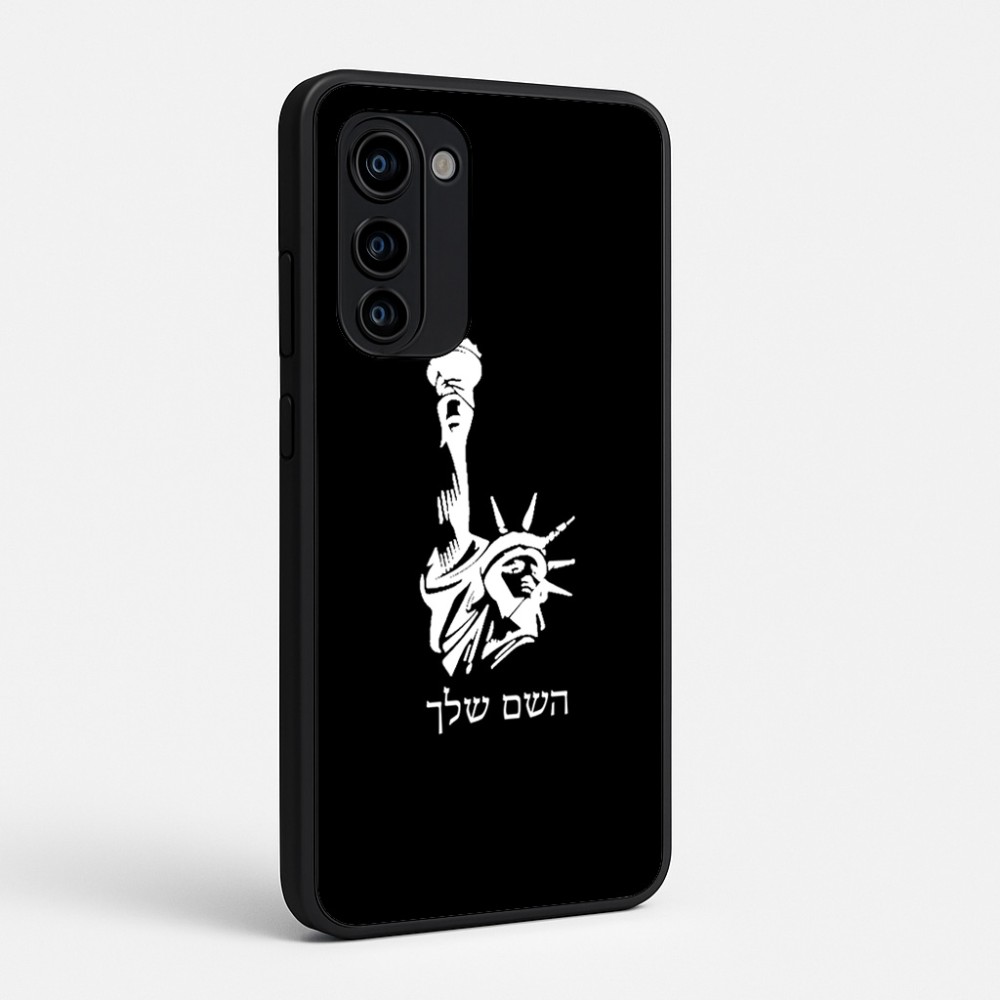 כיסוי בעיצוב אישי עם השם שלך לדגם - Motorola Signature 5G בעיצוב פסל החירות