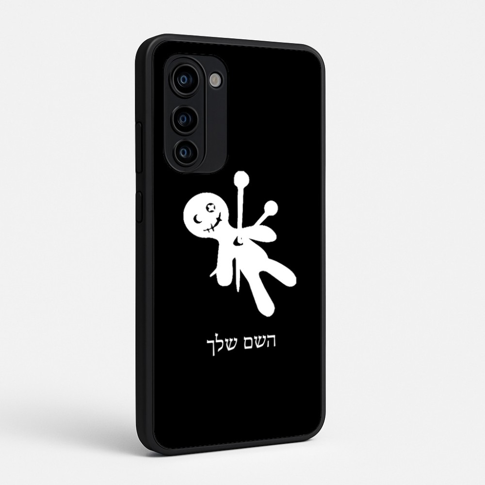 כיסוי בעיצוב אישי עם השם שלך לדגם - Motorola Signature 5G בעיצוב וודו