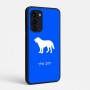 כיסוי בעיצוב אישי עם השם שלך לדגם - Motorola Signature 5G בעיצוב כלב