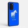 כיסוי בעיצוב אישי עם השם שלך לדגם - Motorola Signature 5G בעיצוב זברה