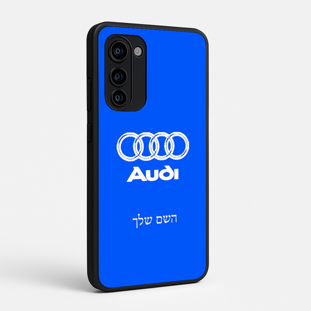 כיסוי בעיצוב אישי עם השם שלך לדגם - Motorola Signature 5G בעיצוב אאודי