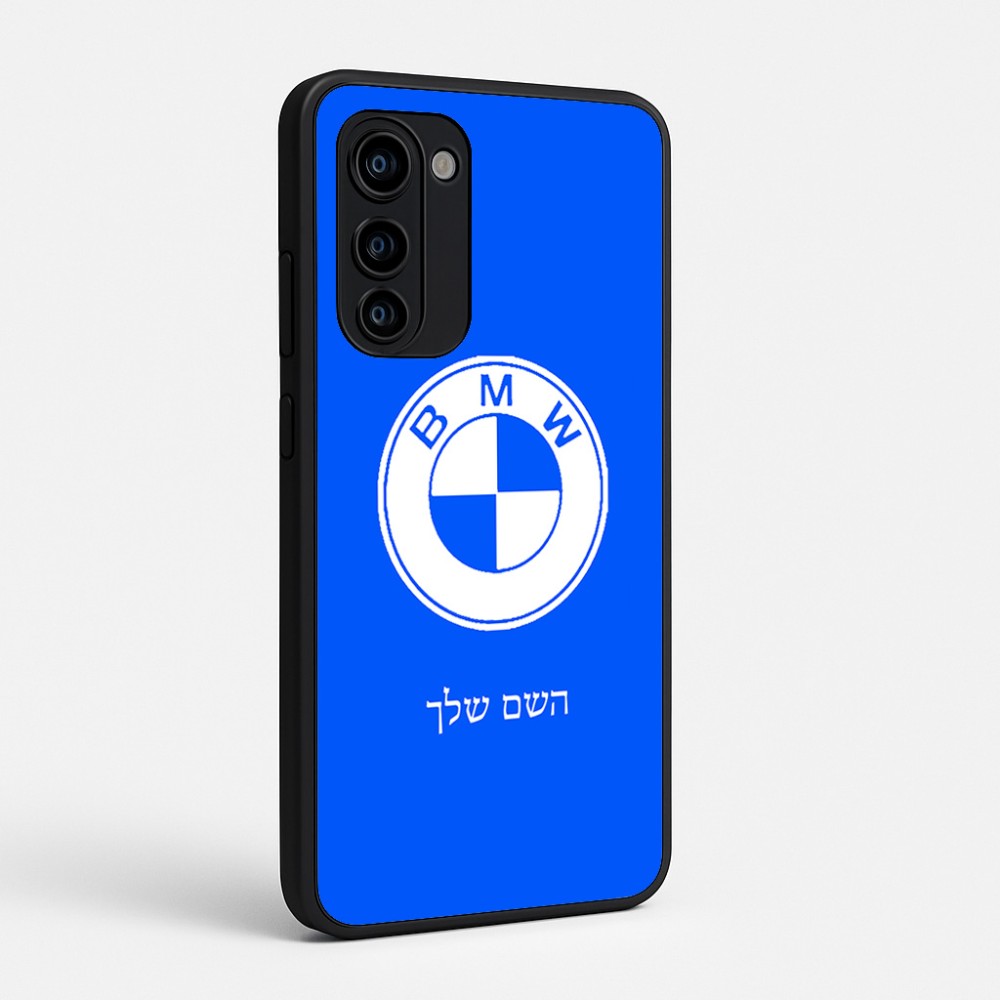 כיסוי בעיצוב אישי עם השם שלך לדגם - Motorola Signature 5G בעיצוב ב.מ.וו