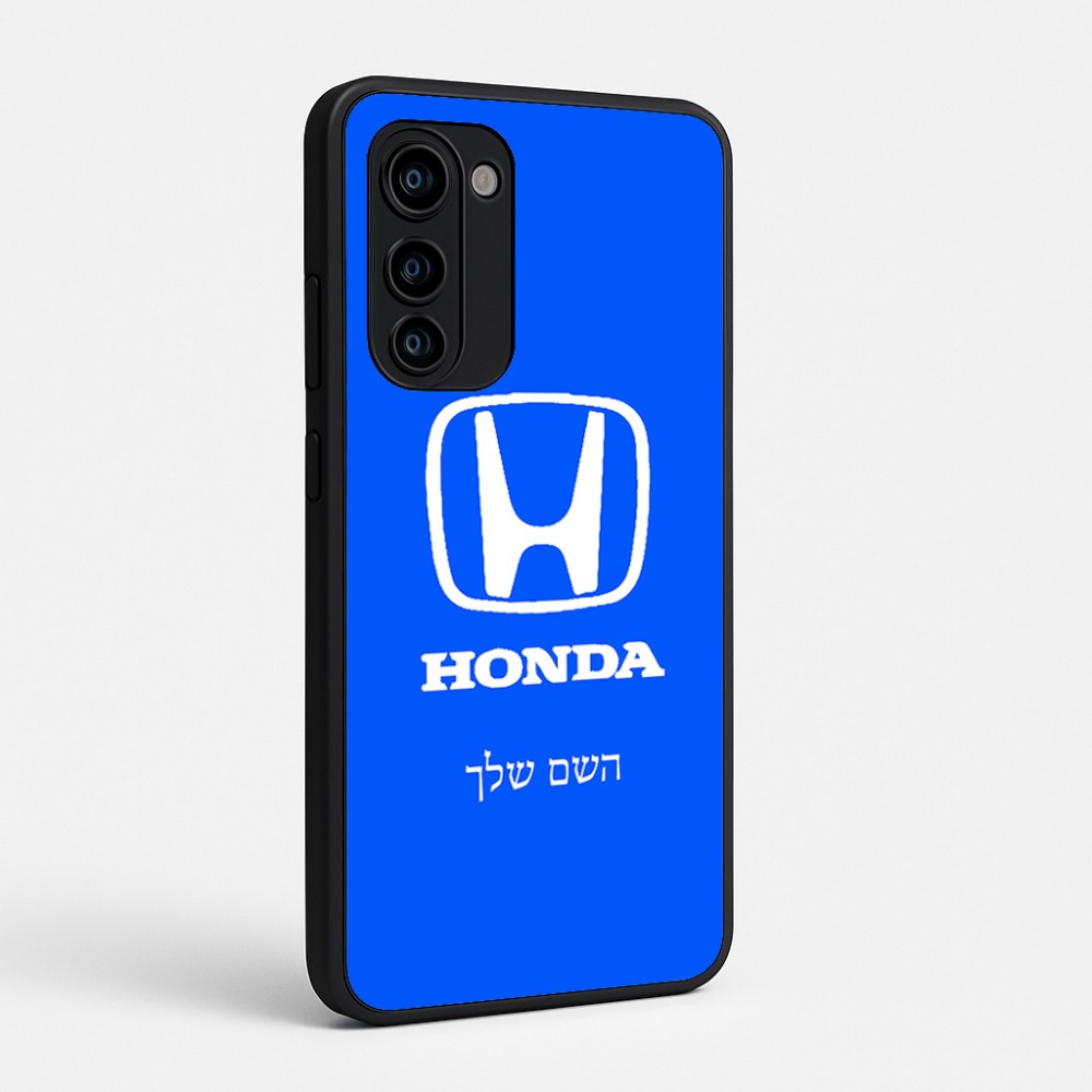 כיסוי בעיצוב אישי עם השם שלך לדגם - Motorola Signature 5G בעיצוב הונדה 2