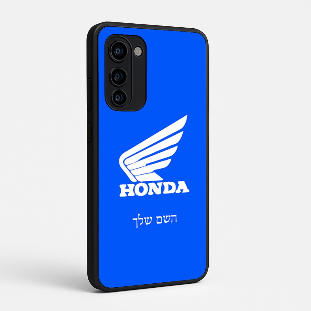 כיסוי בעיצוב אישי עם השם שלך לדגם - Motorola Signature 5G בעיצוב הונדה
