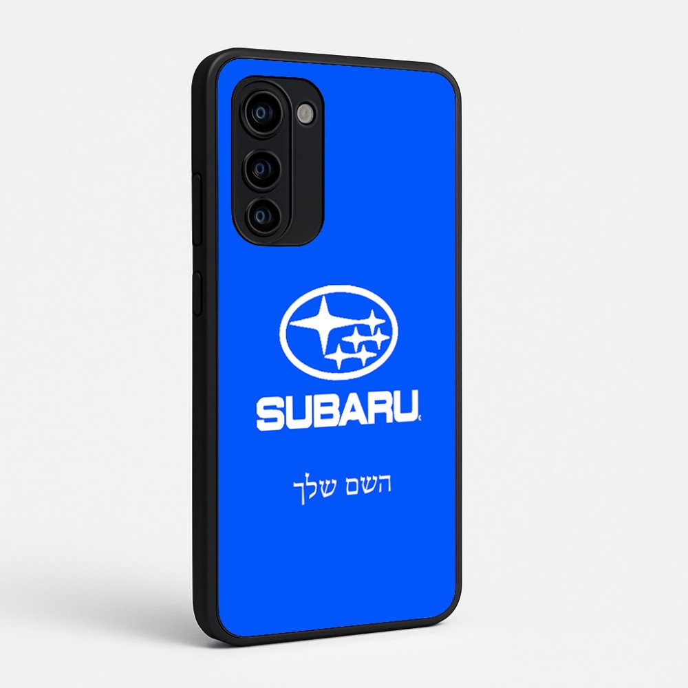 כיסוי בעיצוב אישי עם השם שלך לדגם - Motorola Signature 5G בעיצוב סובארו