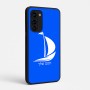 כיסוי בעיצוב אישי עם השם שלך לדגם - Motorola Signature 5G בעיצוב סירה