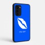 כיסוי בעיצוב אישי עם השם שלך לדגם - Motorola Signature 5G בעיצוב שפתיים - נשיקה