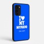 כיסוי בעיצוב אישי עם השם שלך לדגם - Motorola Signature 5G בעיצוב אוהבת את החבר שלי