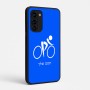 כיסוי בעיצוב אישי עם השם שלך לדגם - Motorola Signature 5G בעיצוב אופניים אולימפיים