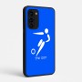 כיסוי בעיצוב אישי עם השם שלך לדגם - Motorola Signature 5G בעיצוב כדורגל אולימפי