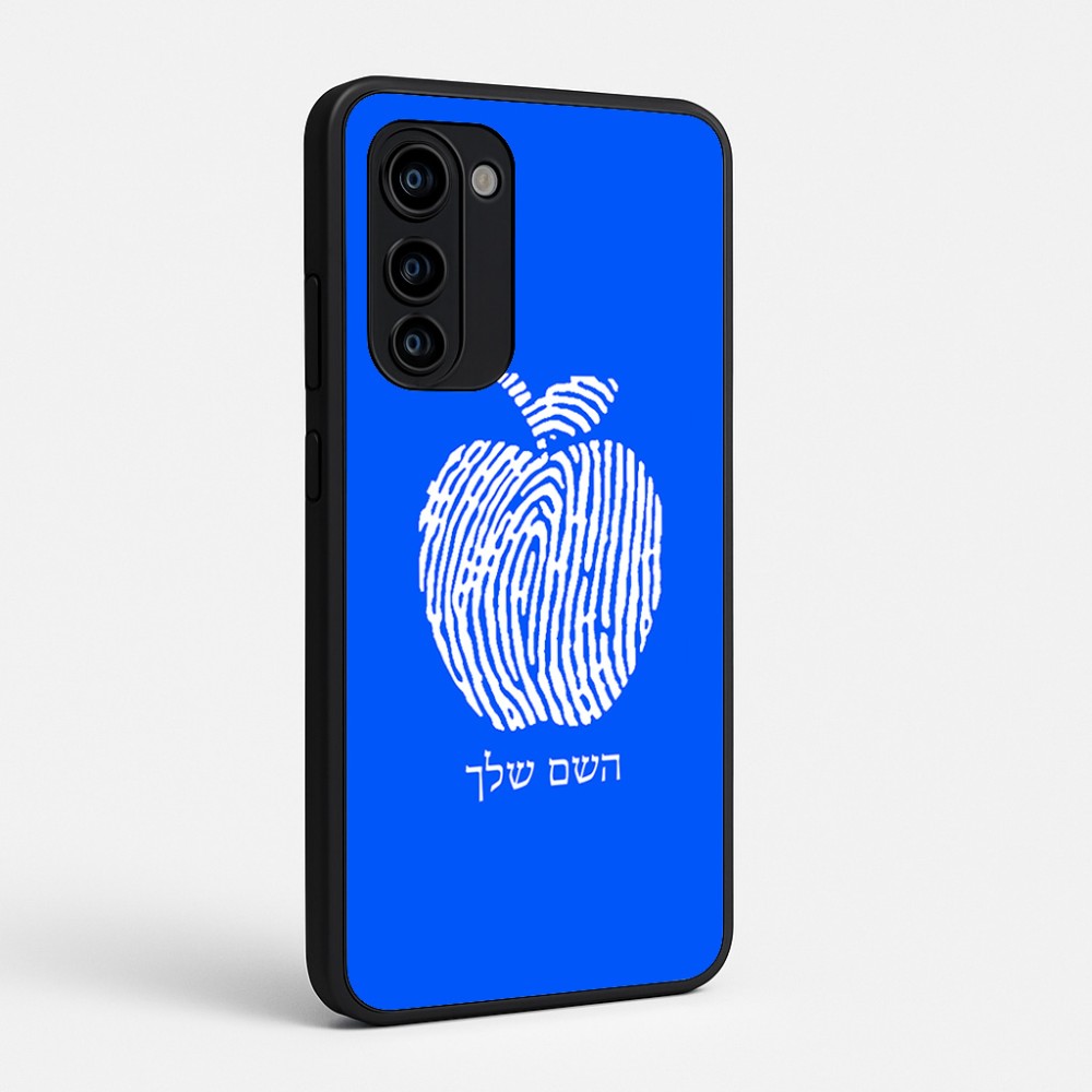 כיסוי בעיצוב אישי עם השם שלך לדגם - Motorola Signature 5G בעיצוב הדפס תפוח