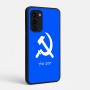 כיסוי בעיצוב אישי עם השם שלך לדגם - Motorola Signature 5G בעיצוב פטיש ומגל