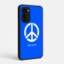 כיסוי בעיצוב אישי עם השם שלך לדגם - Motorola Signature 5G בעיצוב סמל השלום