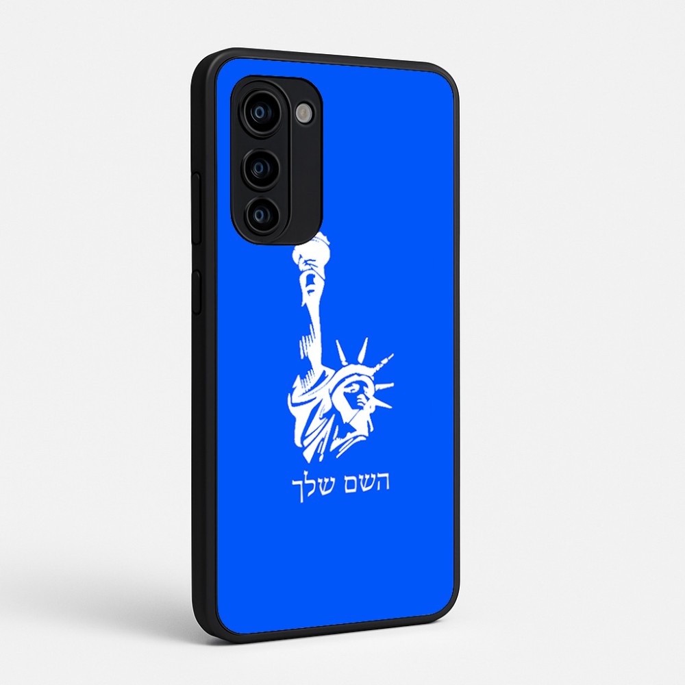כיסוי בעיצוב אישי עם השם שלך לדגם - Motorola Signature 5G בעיצוב פסל החירות