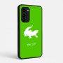 כיסוי בעיצוב אישי עם השם שלך לדגם - Motorola Signature 5G בעיצוב תנין