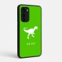 כיסוי בעיצוב אישי עם השם שלך לדגם - Motorola Signature 5G בעיצוב דינוזאור