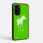 כיסוי בעיצוב אישי עם השם שלך לדגם - Motorola Signature 5G בעיצוב זברה