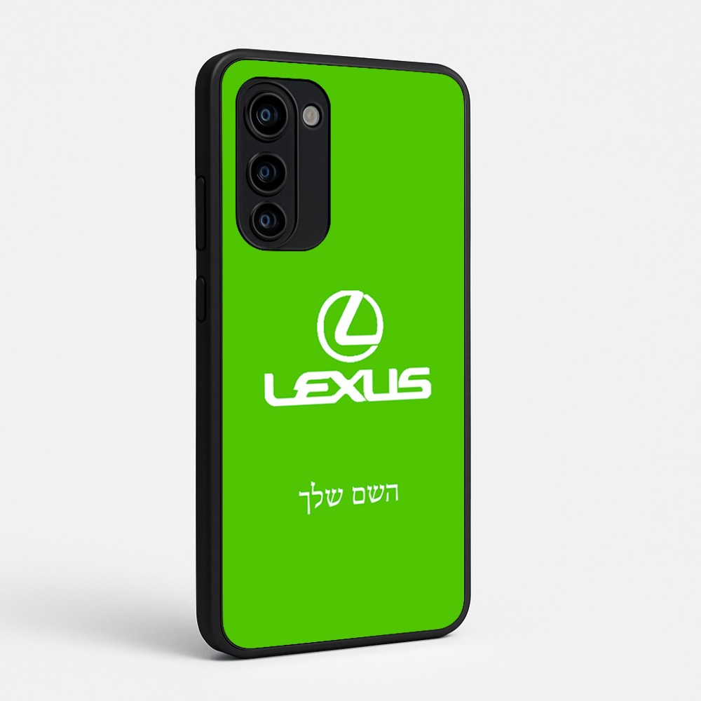 כיסוי בעיצוב אישי עם השם שלך לדגם - Motorola Signature 5G בעיצוב לקסוס