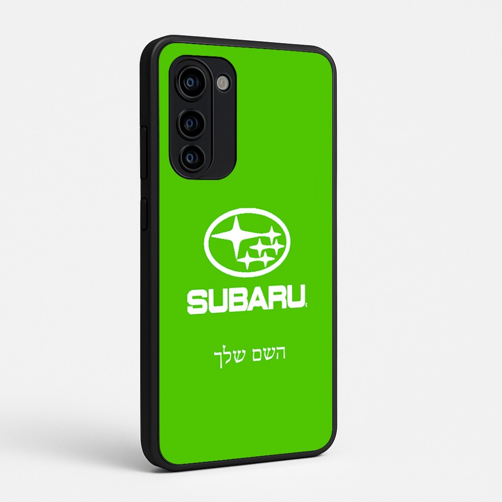כיסוי בעיצוב אישי עם השם שלך לדגם - Motorola Signature 5G בעיצוב סובארו